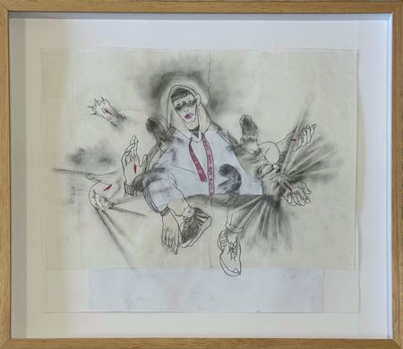 Василиса Палянина (Авторская графика - 
                  49 x 43 см) Bless