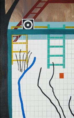 Анна Мельниченко (Картина, живопись - 
                  50 x 80 см) Детский сад