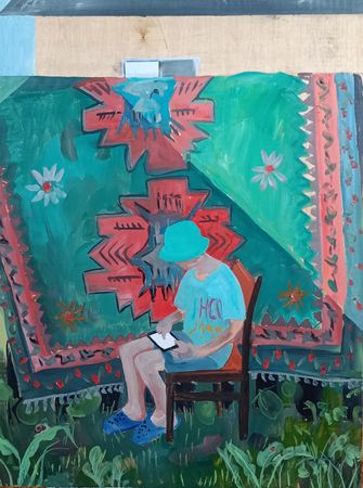 Анна Мельниченко (Картина, живопись - 
                  74 x 99 см) Лето