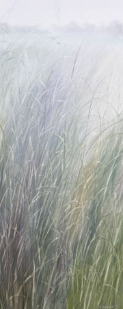 Татьяна Прокшина (Картина, живопись - 
                  80 x 200 см) Дверь III