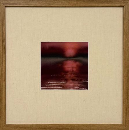 Анастасия Попова (Авторская графика - 
                  40 x 40 см) Вечернее III