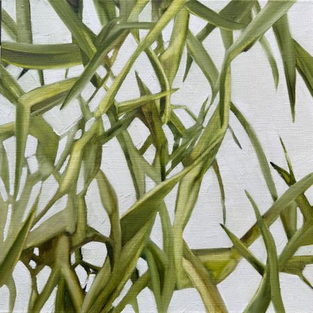 Инна Сумина (Картина, живопись - 
                  40 x 40 см) Слышишь?