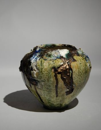 Станислав Мурашкин (Скульптура - 
                  19 x 16.5 см) Kagerō 陽炎 — "Мерцание горячего воздуха"
