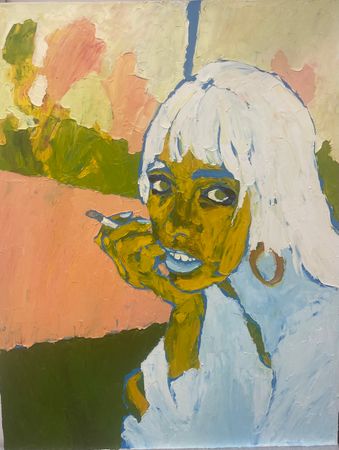 Валентин Шунков (Картина, живопись - 
                  70 x 90 см) А может в ЮАР махнем