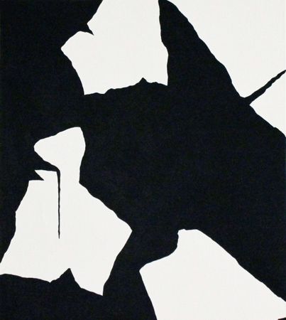 Лидия Жудро (Картина, живопись - 
                  29.5 x 34.5 см) ䷄xū (из серии МА (間))