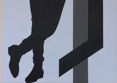 Юрий Ростиславский (Картина, живопись - 
                  70 x 50 см) Из серии "Метафоры"