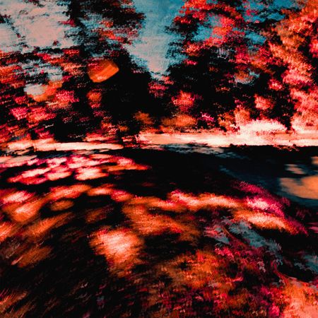 Ольга Ширяева (Фотография - 
                  50 x 50 см) Переход №4