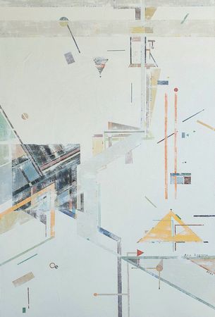 Ася Багаева (Картина, живопись - 
                  80 x 120 см) Тест