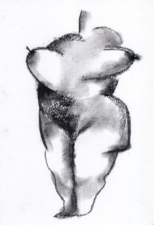 Тася Василькова (Авторская графика - 
                  21 x 29.7 см) Стойкая