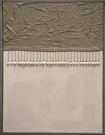 Станислав Наделяев (Коллаж / ассамбляж - 
                  81 x 105 см) Интерьерное панно "Большой театр"