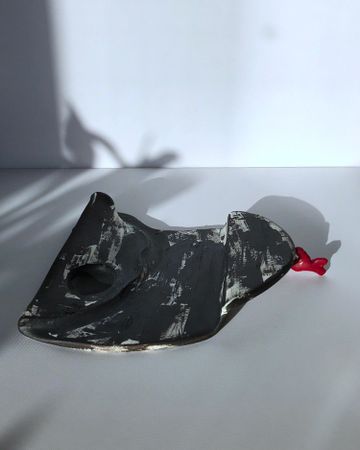 Юлия Бариева (Скульптура - 
                  23 x 26 см) Подсвечник "Коралл"