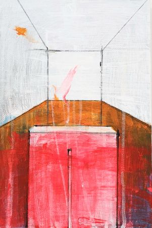 Катя Царева (Картина, живопись - 
                  20 x 30 см) Room #4
