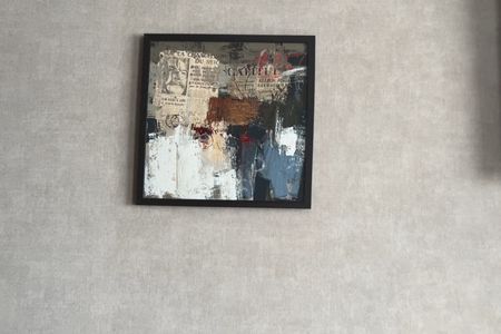 Евгений Бурцев (Картина, живопись - 
                  50 x 50 см) Капитуляция