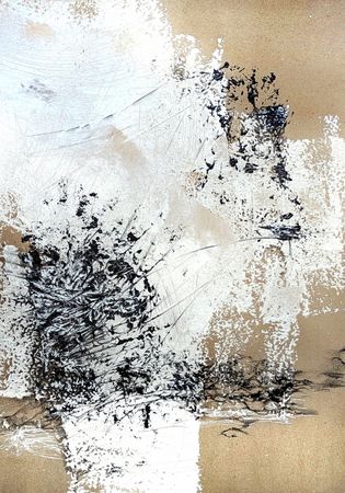 Мария Светлакова (Авторская графика - 
                  42 x 59.4 см) Последствия 4
