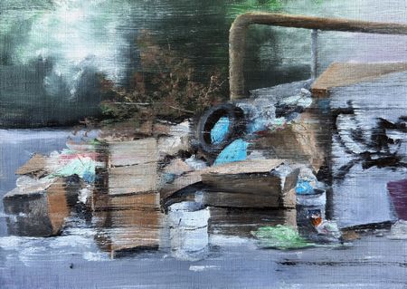 Данила Даренских (Картина, живопись - 
                  35 x 25 см) Untitled