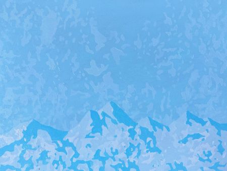 Виктория Никулочкина (Картина, живопись - 
                  40 x 30 см) Aspen Snowmass