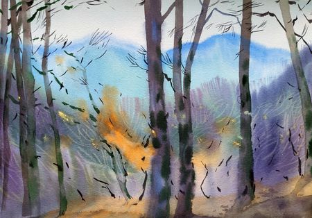 Евгения Сопова (Авторская графика - 
                  50 x 40 см) Луч