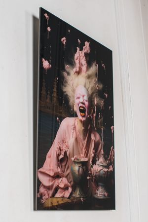 Лейла Карипова (Графика цифровая (принты) - 
                  40 x 60 см) GULA 1