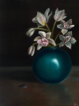 Лика Николаенко (Картина, живопись - 
                  30 x 40 см) Муха