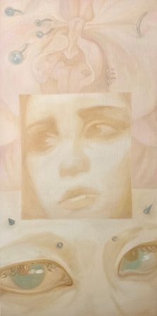 Ева Гец (Картина, живопись - 
                  50 x 100 см) ORCHID