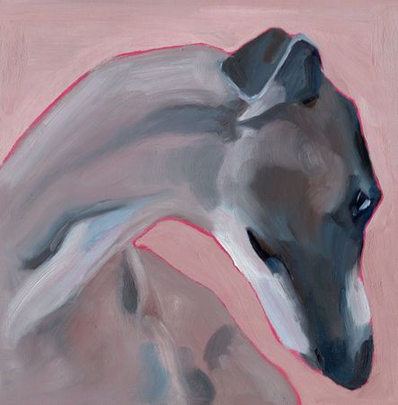 Анна Рудько (Картина, живопись - 
                  25 x 25 см) Grace