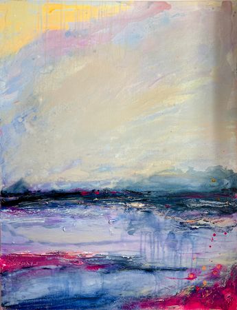Екатерина Звездина (Картина, живопись - 
                  70 x 90 см) Финский залив