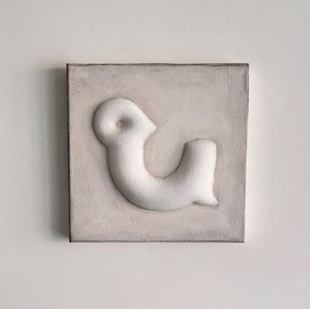 Мира Вайрен (Объект - 
                  20 x 20 см) Чтение как откровение