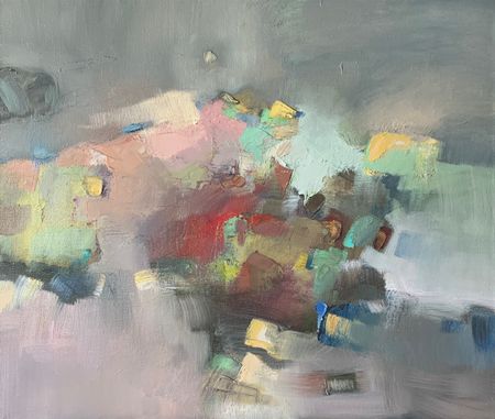 Ольга Кожевникова (Картина, живопись - 
                  70 x 60 см) Абстракция