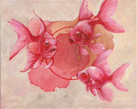 Дина Лепченкова (Авторская графика - 
                  25 x 20 см) Глубинные практики