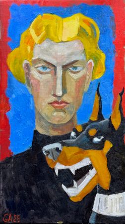 Анна Голубь (Картина, живопись - 
                  40 x 70 см) Суровые