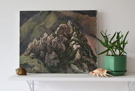 Ольга Федорова (Картина, живопись - 
                  50 x 40 см) Roque de los pinos