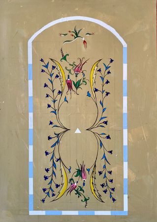 Остап Бакин (Картина, живопись - 
                  50 x 70 см) Без названия