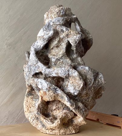 Елена Надточиева (Скульптура - 
                  30 x 65 см) Мицелии 2