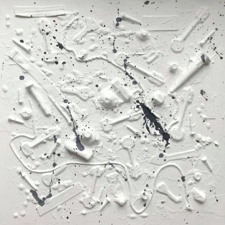 Антон Кетов (Картина, живопись - 
                  50 x 50 см) Тёмные пятна