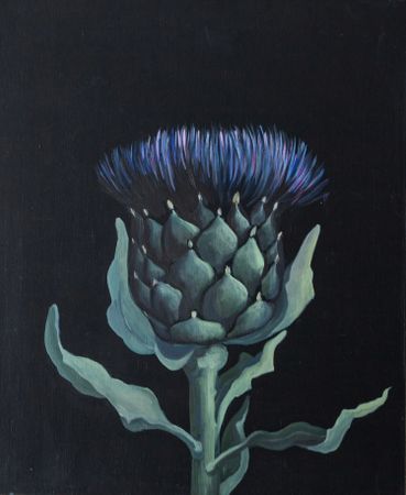 Натали Кокошкина (Картина, живопись - 
                  50 x 60 см) В ночи