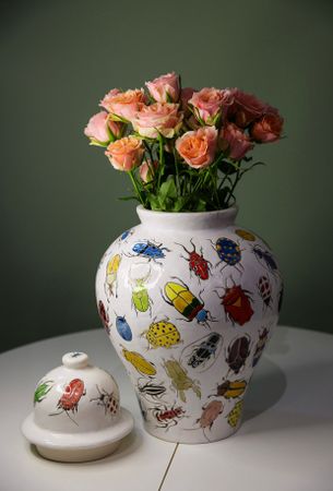 Динара Амирова (Скульптура - 
                  11 x 38.5 см) BUKASHKI VASE