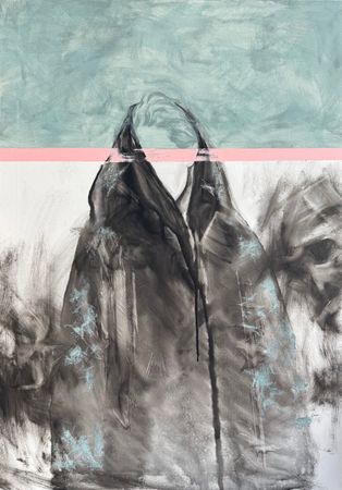 Андрей Байков (Картина, живопись - 
                  70 x 100 см) Красота страха №2