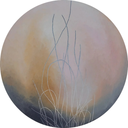 Юлия Агеносова (Картина, живопись - 
                  40 x 40 см) КЕНОТАФ №5