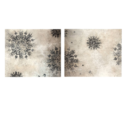 Валентина Егорова (Картина, живопись - 
                  260 x 110 см) Мантра желаний 2.0