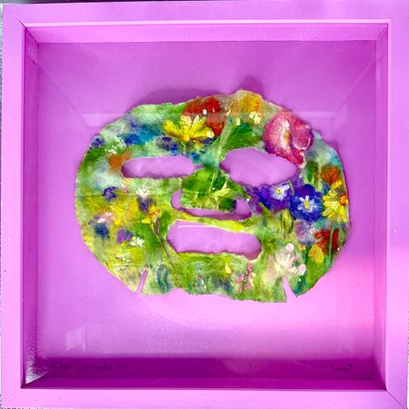 Юля Степанова (Объект - 
                  30 x 30 см) Поле