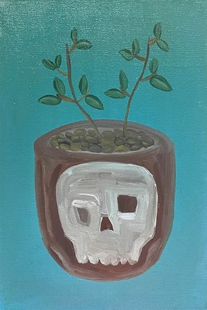 Леша Мелки (Картина, живопись - 
                  20 x 30 см) Summer time 5