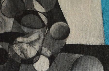 Лиля Ким (Картина, живопись - 
                  85 x 109 см) Мадонна с младенцем. Черная