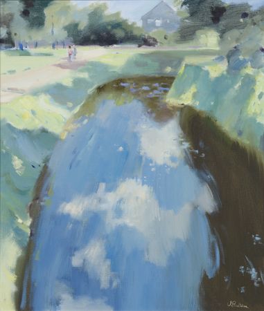 Валерия Привалихина (Картина, живопись - 
                  60 x 70 см) Июль