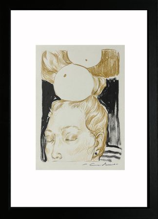 Анастасия Савенко (Авторская графика - 
                  23 x 33 см) New season