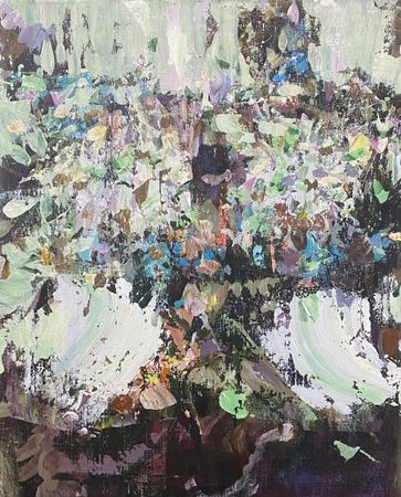 Андрей Двин (Картина, живопись - 
                  50 x 60 см) Кратер