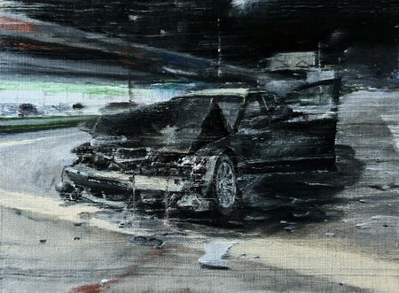 Данила Даренских (Картина, живопись - 
                  24 x 18 см) Е38
