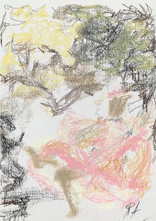 Алина Размахнина (Авторская графика - 
                  21 x 30 см) Не эмоциональные качели