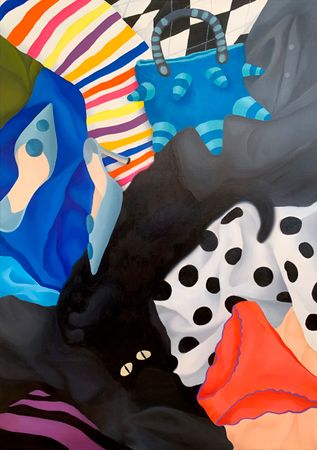 Ирина Бекетова (Картина, живопись - 
                  70 x 100 см) Бардак