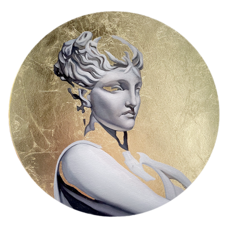 Наталья Гудович (Картина, живопись - 
                  30 x 30 см) Penelope