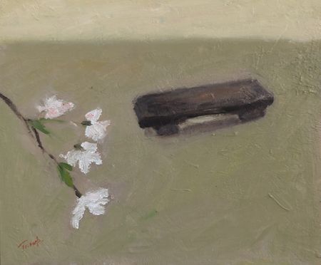 Анастасия Таюрская (Авторская графика - 
                  30 x 25 см) Весна